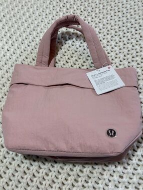 NWT pink haze on my level small tote